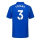 Chelsea Wesley Fofana #3 Replike Domaci Dres 2026-27 Kratak Rukav